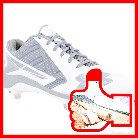 under armour charged cleats